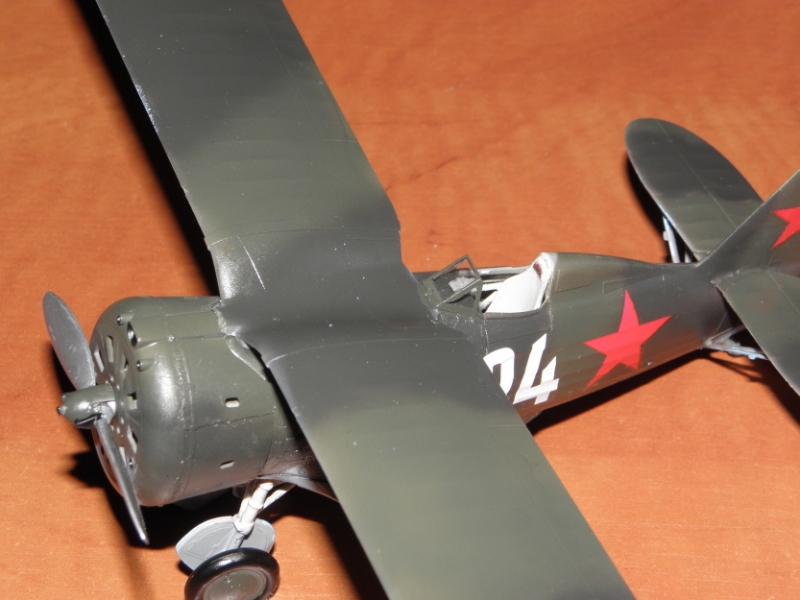 Polikarpov I-153 Čajka