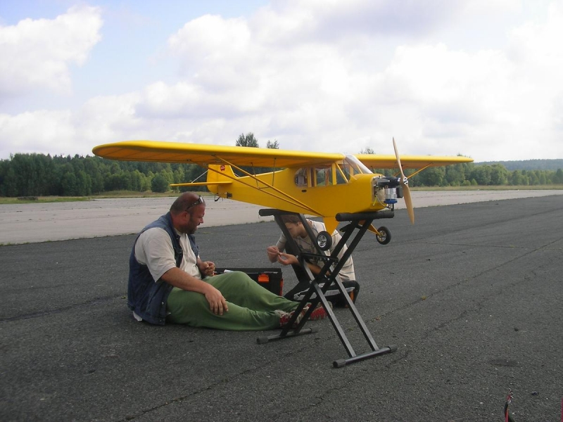 Piper J-3 cub