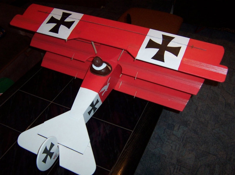 Fokker DR1 Parkflyer