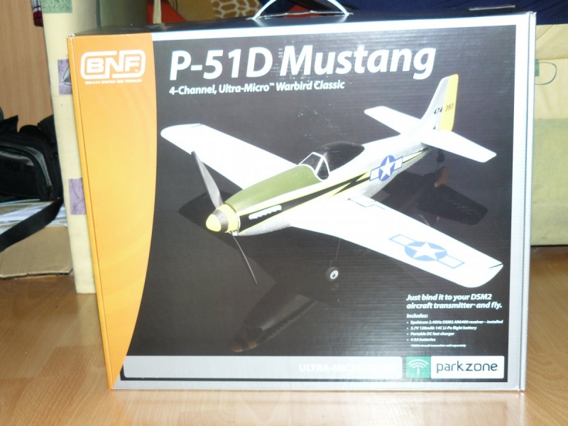 P-51 Mustang Ultra Micro