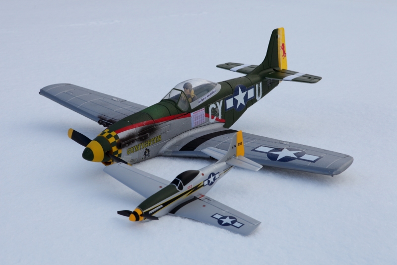 P-51 Mustang Ultra Micro