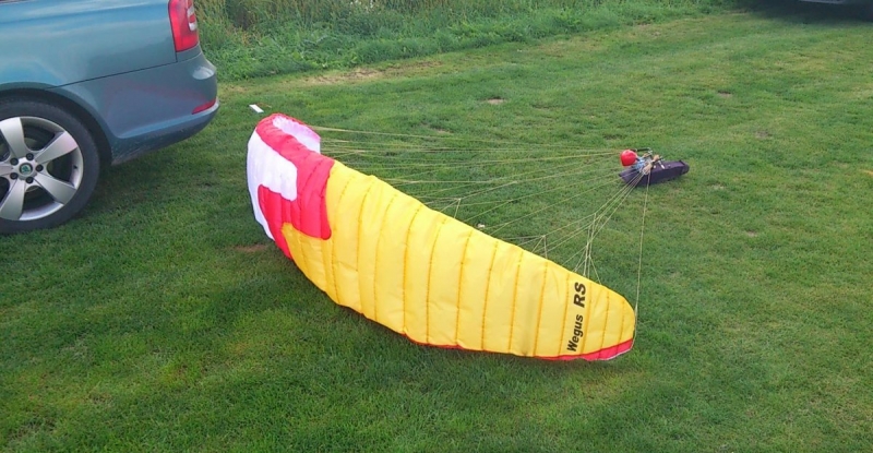 Rc paraglider