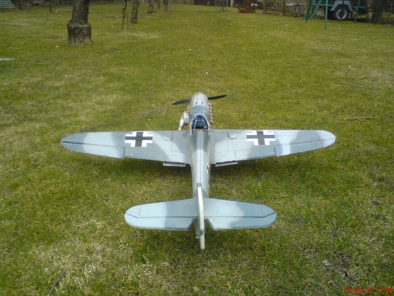 Messerschmitt Bf-109 G 6