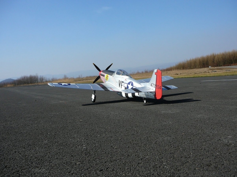 P-51D Mustang