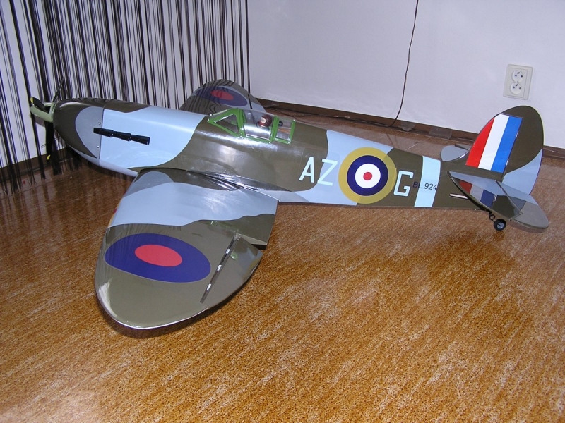 Spitfire Deagostini