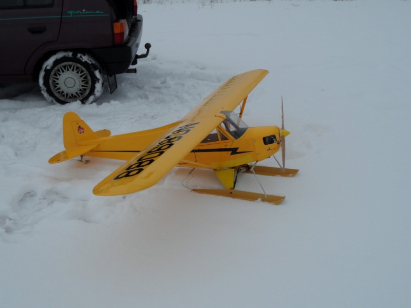 Piper J-3 Cub