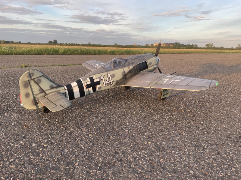 Focke Wulf 190A