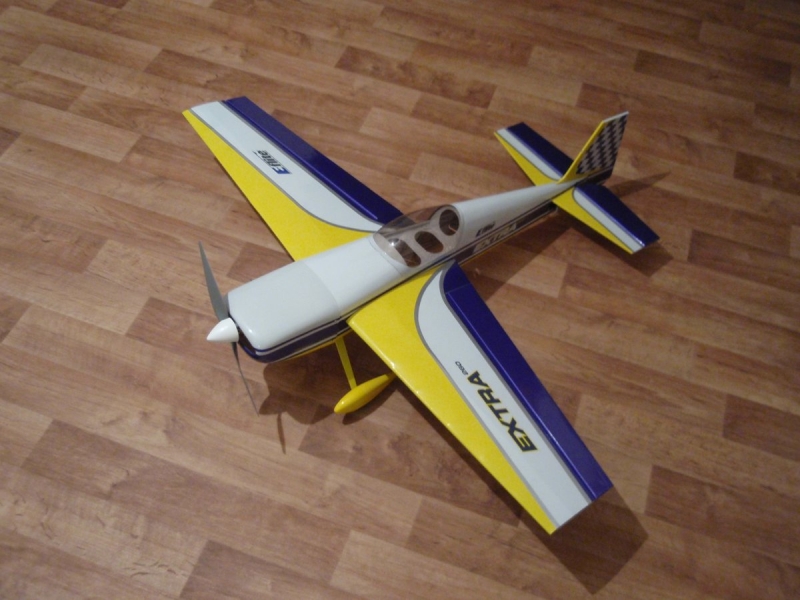 Extra 260 3D 480 E-flite