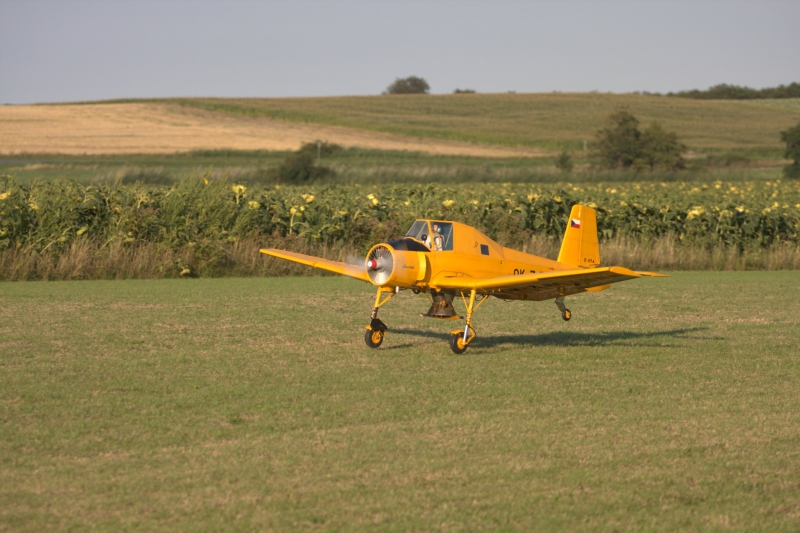 Čmelda už i s pilotem