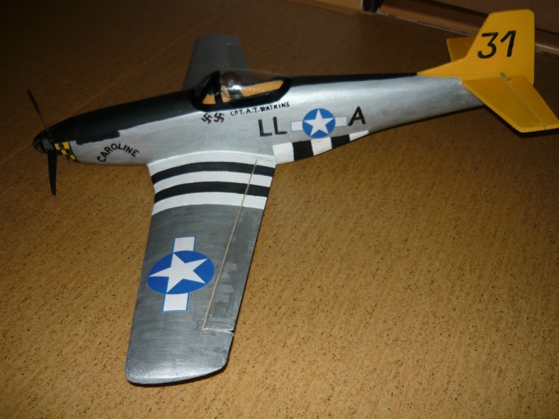 P-51D Mustang