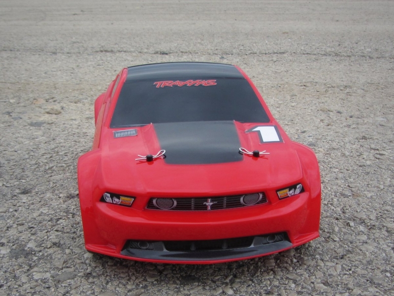 Traxxas Ford Mustang 1:16 VXLB