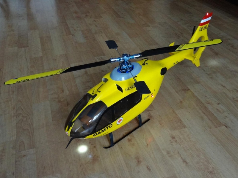 Polomaketa EC 135-ALIGN 450 