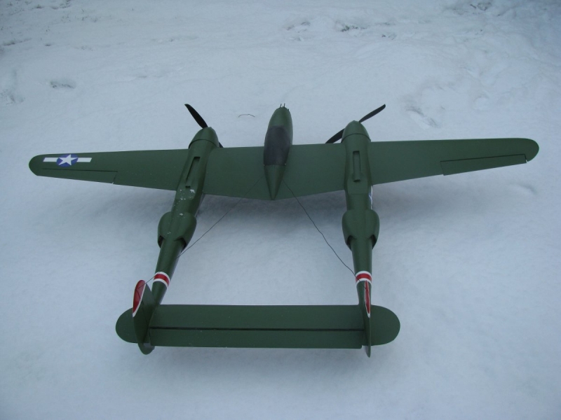 P-38 Lighting podruhé