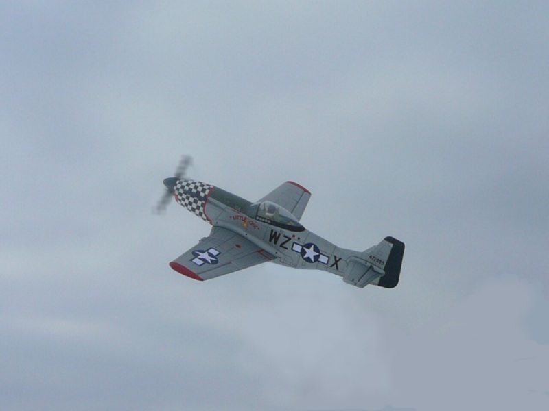 P-51D Mustang