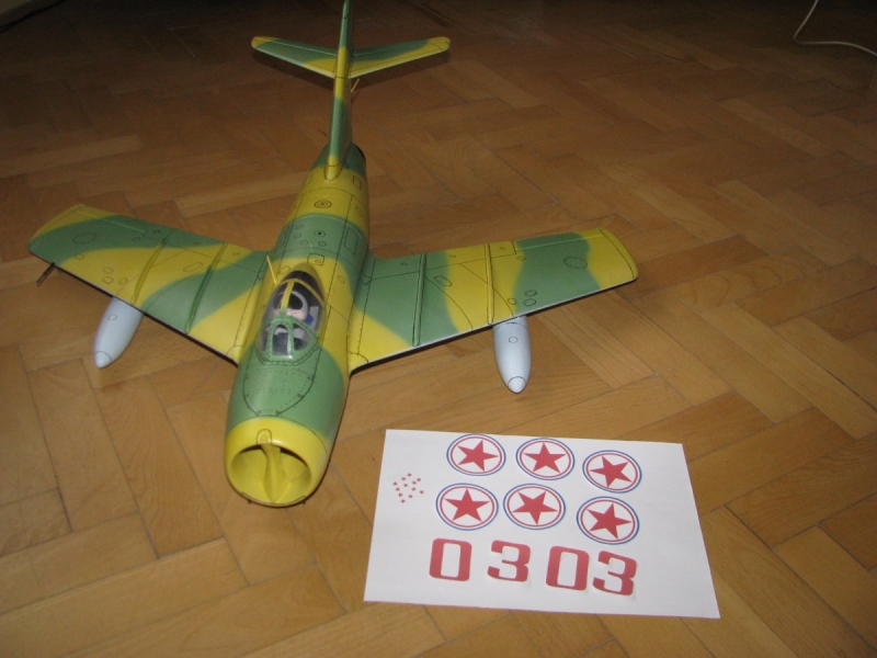 MIG - 15 Alfamodel